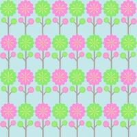 tree Design for printing on fabric background or wallpaper Other products on demand vector