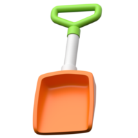 Scoop 3D icon on transparent background png