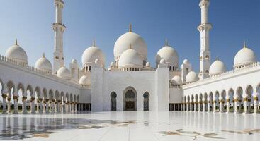 The Grand Mosque is a sight to truly behold photo