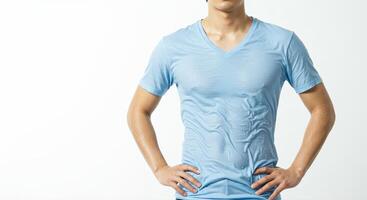 The Importance Of Breathable and Comfortable Athletic Shirts for a Good Workout photo