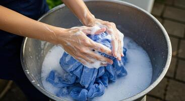 Washing Clothes Properly To Make Sure They Are Clean Now photo