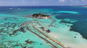 Awesome Acuario San Andres at San Andres Caribbean Island in Colombia.. Famous Cinematic. video