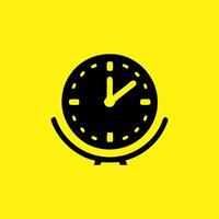 Clock Icon. Time Management and Productivity Design vector