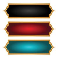 Text Box Frames Illustration Of Frame Set vector