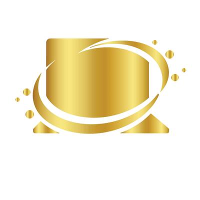 Swirl business laptop logo symbol icon perfect for global network business or hosting provider