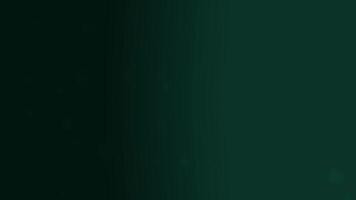 Emerald green gradient background with glowing light particles Smooth abstract texture suitable for luxury branding festive celebrations like Christmas or Ramadan and elegant designs video
