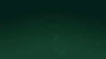 Dark green gradient background with glowing floating particles Perfect for luxury branding elegant website design corporate presentations St Patricks Day themes and premium digital artwork video