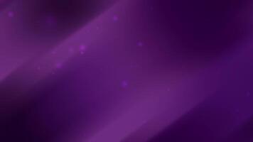 abstract dark purple background with soft glowing light streaks and scattered particles Perfect for luxury branding festive events New Year or modern design projects video