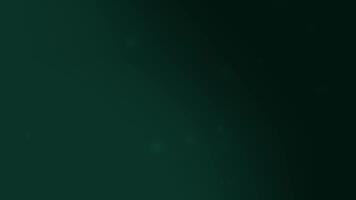Dark green abstract background with soft glow and light particles Perfect for elegant branding website design holiday themes like Christmas Ramadan and luxury event invitations video