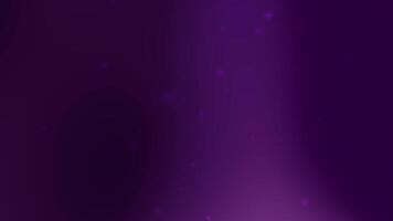Elegant dark purple and black gradient background with glowing soft particle Perfect for luxury branding digital art website design or festive celebration like New Year and Christmas theme video