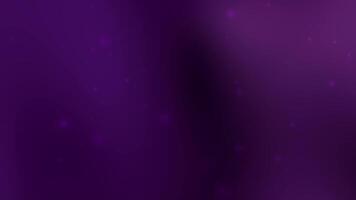 dark purple abstract background with soft glowing light particles and gradient blur Ideal for luxury designs digital marketing elegant branding and New Year or Christmas themes video