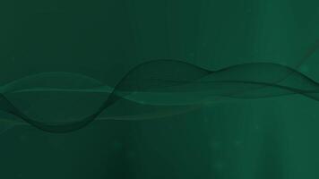 Abstract dark green background with wavy line suitable for designs presentations digital art projects banners and printables needing a modern touch video