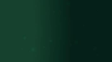 Elegant emerald green background with a smooth gradient and subtle glowing particles Ideal for luxury branding festive designs digital art business presentations and holiday celebrations video