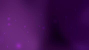 Deep dark purple background with glowing particles and smooth gradient effect Perfect for luxury branding festival themes modern web design or elegant event invitations video