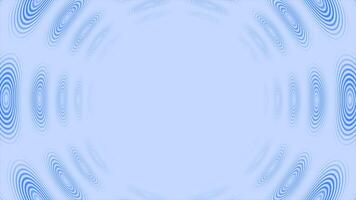 Royal blue simple and elegant rotating shapes with 3d depth tunnel seamless design loop able geometrical background video