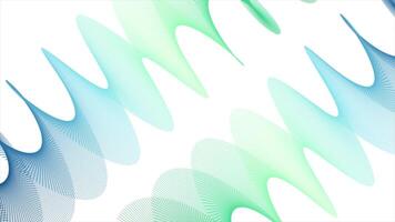 colorful rotating circular dots swirl pattern geometrical background video