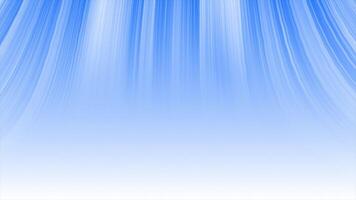 Royal blue color flowing lines with blank space gradient design geometrical background video