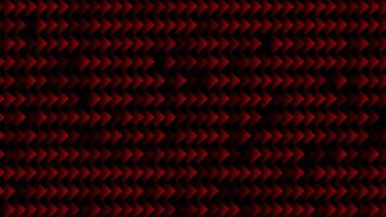 red color multiple square shapes appearing and disappearing faded modern design dark loop able geometrical background video