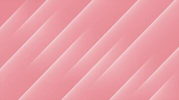 Red color diagonally wiggling parallel lines gradient design loop able geometrical background video
