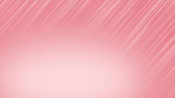 Red color diagonally moving parallel lines faded gradient design geometrical background video