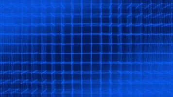 Royal blue color lines and dots mesh pattern plexus gradient design loop able geometrical background video