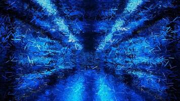 Colors, High Tech Background, Sharp Fragments, Unique Design, Exclusive, Reflection video