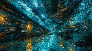 High Tech Background, Sharp Fragments, Colors, Unique Design, Exclusive, Reflection video