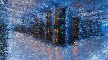 Unique High Tech Background, Sharp Fragments, Colors, Luxury Design, Exclusive, Rotation video