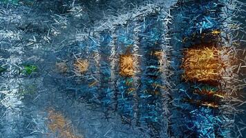 Unique Design, Elite High Tech Background, Sharp Fragments, Colors, Exclusive, Drawing, Rotation video