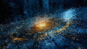 Colors, Technology Background, Sharp Fragments, Unique Design, Exclusive, Reflection video