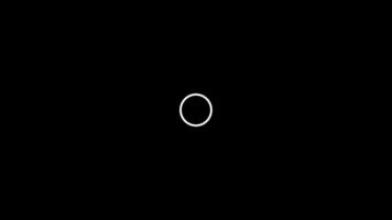 Looping Loading Indicator Animation With Dynamic Progress video