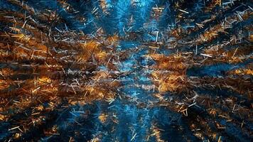 Exclusive High Tech Background, Sharp Fragments, Colors, Unique Design, Reflection video