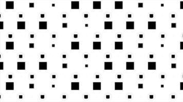 Minimalistic Black and White Motion Graphics with Smooth Transitions video