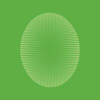 Halftone abstract centered dot pattern background design - seamless loop animation video