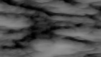 fumaça sobreposição aumenta Preto e branco nuvem foto textura. adequado para gráfico Projeto projetos precisando atmosférico elementos com adicionado profundidade. video