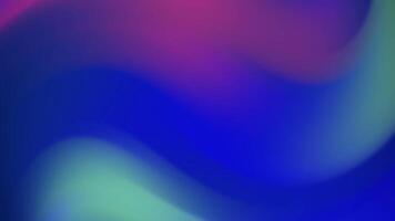 Blurry blue purple and green abstract background ideal for website headers, social media posts, graphic design projects, and presentation. video