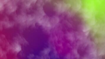 Colorful and cloudy sky suitable for backgrounds, travel websites, weather reports, and naturethemed designs with vibrant and atmospheric visuals. video