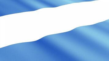Argentina Flag Waving Gently in the Wind, Close-Up Full-Frame Perspective, Soft Fabric Texture, Slow Motion, Natural Movement, Waving Flag Background video