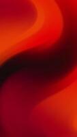 abstrato vermelho e Preto fundo com uma onda padronizar video