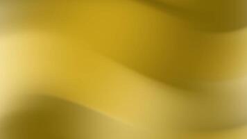 Golden background with blurred lines and waves video
