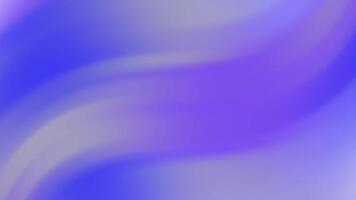 A purple and blue background with a wavy pattern video