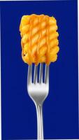 Mac and Cheese Fork Twist photo