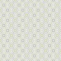 Subtle seamless pattern with grey geometric design. Simple rhombus background in pastel colors for textiles, wallpapers, packaging, linen. vector
