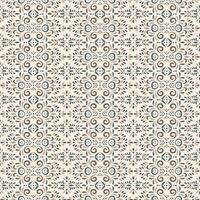 Ornate seamless pattern in damask style. Lace detailed background for textile, wallpaper vector