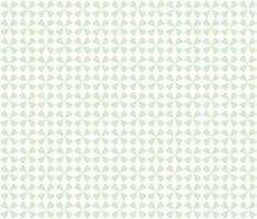 Delicate seamless pattern with clover leaves. Subtle background with sylized green flowers for textiles, wallpaper, and packaging vector