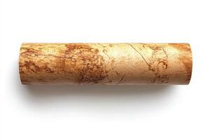 Unique textured rolling pin for baking and cooking enthusiasts in a bright kitchen setting photo