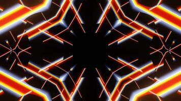 Looped Continuous Animation - Abstract Pulsating Background video