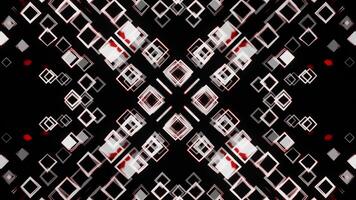 Abstract animation. Looped. VJ Loop video