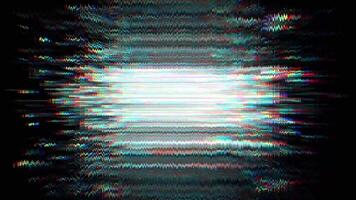 Glitch Noise Abstract Loop, Digital Distortion Spectrum video