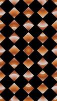 Geometric Diamond Grid Vertical Loop, Modern Seamless Border Pattern video